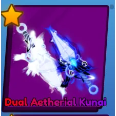 Dual Aetherial Kunai - Blade Ball