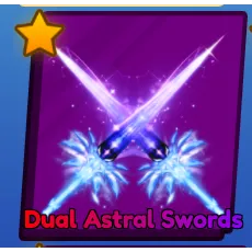 Dual Astral Swords - Blade Ball