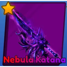 Nebula Katana - Blade Ball
