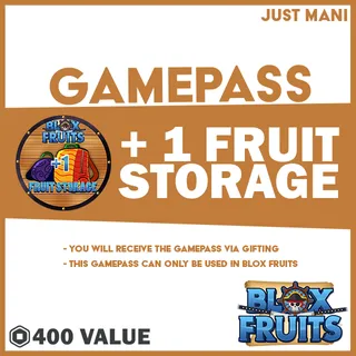 Blox Fruits Fruit Storage