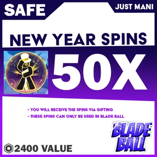 New Year Spins