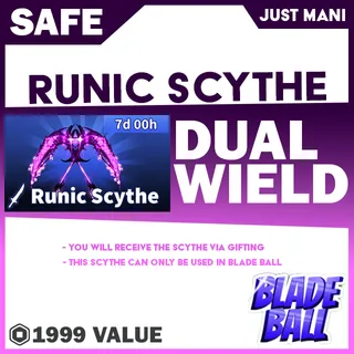 Runic Scythe