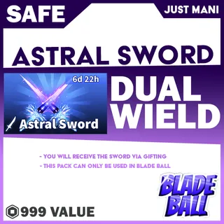 Blade Ball Astral Sword