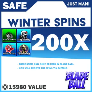 Winter Spins Blade Ball