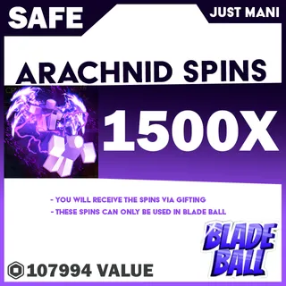 Arachnid Spins Blade Ball