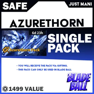 Azurethorn Pack Blade Ball