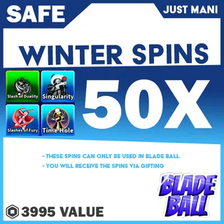 Blade Ball Winter Spins