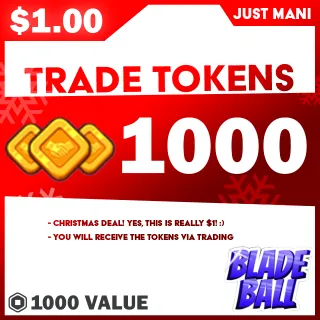 Blade Ball Trade Tokens