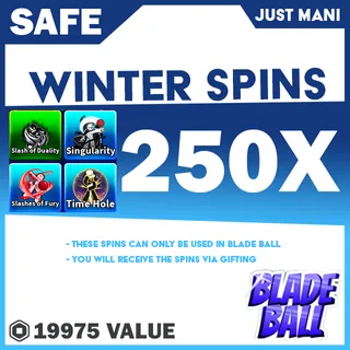 Winter Spins Blade Ball