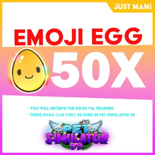 Pet Sim 99 Emoji Eggs