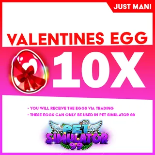 Pet Simulator 99 Valentines Egg