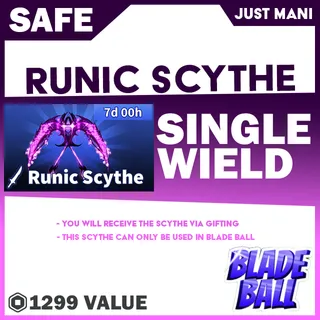 Runic Scythe Blade Ball