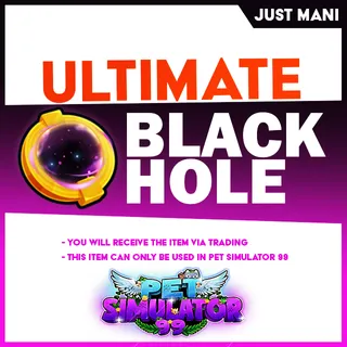 Pet Simulator 99 Black Hole