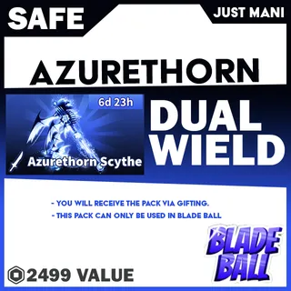 Azurethorn Scythe