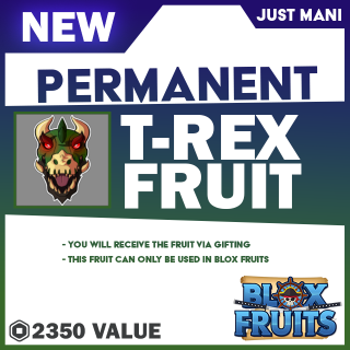 Permanent T Rex Fruit - Game Items - Gameflip