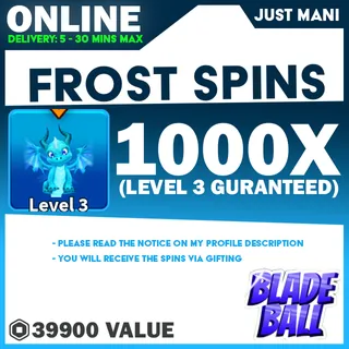 Blade Ball Frost Spins