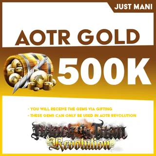 Attack On Titan Gold