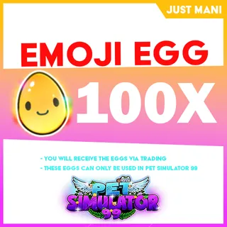 PS99 Emoji Eggs