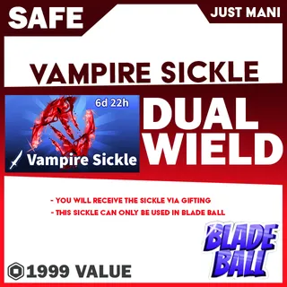 Vampire Sickle