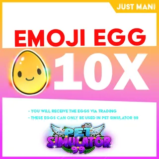 Pet Sim 99 Emoji Eggs