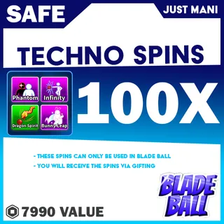 Techno Spins Blade Ball