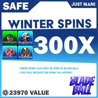 Winter Spins