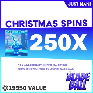 Christmas Spins
