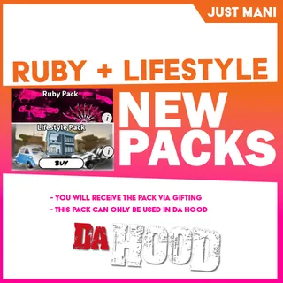 Ruby Pack Da Hood
