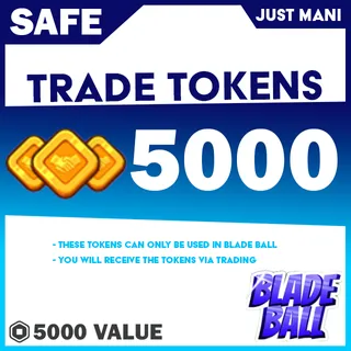 Trade Tokens Blade Ball