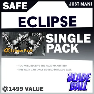 Eclipse Pack Blade Ball