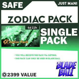 Zodiac Pack