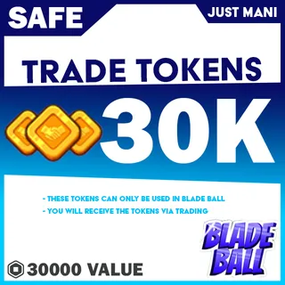 Blade Ball Trade Token