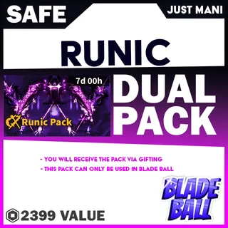 Blade Ball Runic Pack