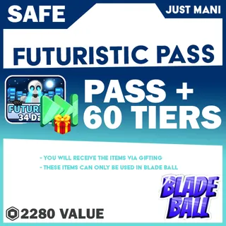 Futuristic Pass Blade Ball