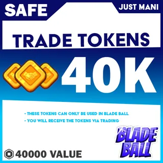 Blade Ball Trade Token