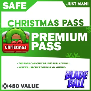 Blade Ball Christmas Pass