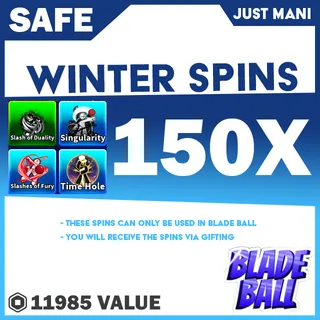 Blade Ball Winter Spins