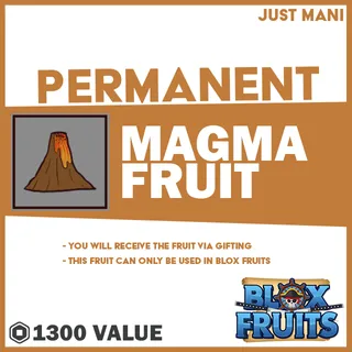 Permanent Magma Fruit