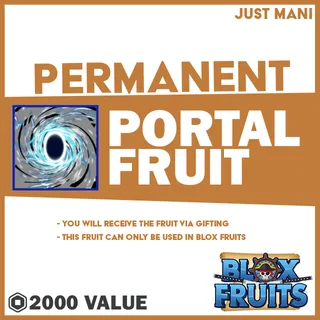 Blox Fruits Permanent Portal Fruit