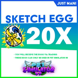 Sketch Eggs