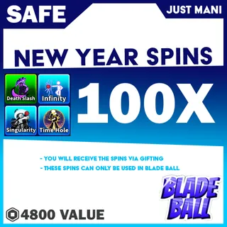 Blade Ball New Year Spins