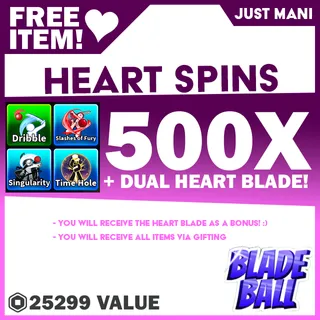 Heart Spins