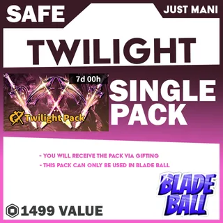 Blade Ball Twilight Pack