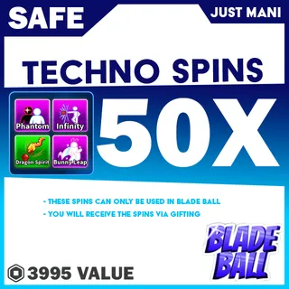 Techno Spins Blade Ball