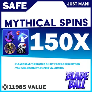Mythical Spins Blade Ball
