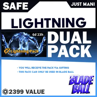 Blade Ball Lightning Pack