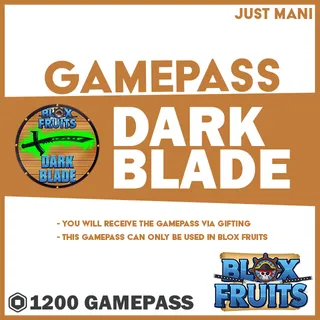 Blox Fruits Dark Blade