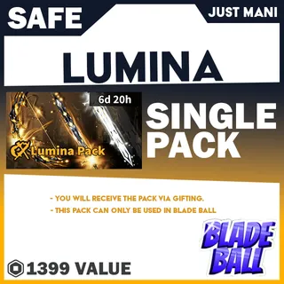 Blade Ball Lumina Pack