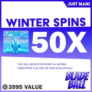 Blade Ball Winter Spins