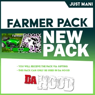 Farmer Pack Da Hood